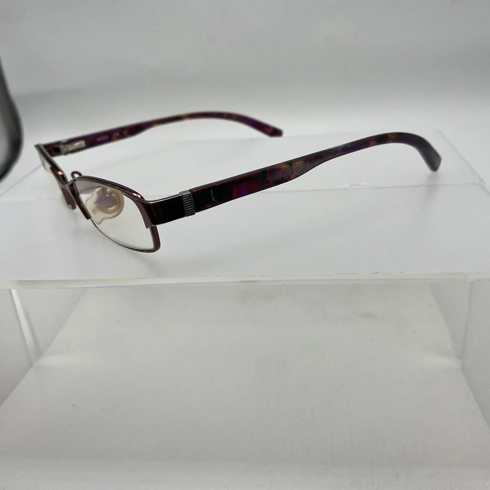 Calvin Klein Eyeglasses FRAMES ONLY CK5260 Full Rim 50-15-135 Tortoise 220
